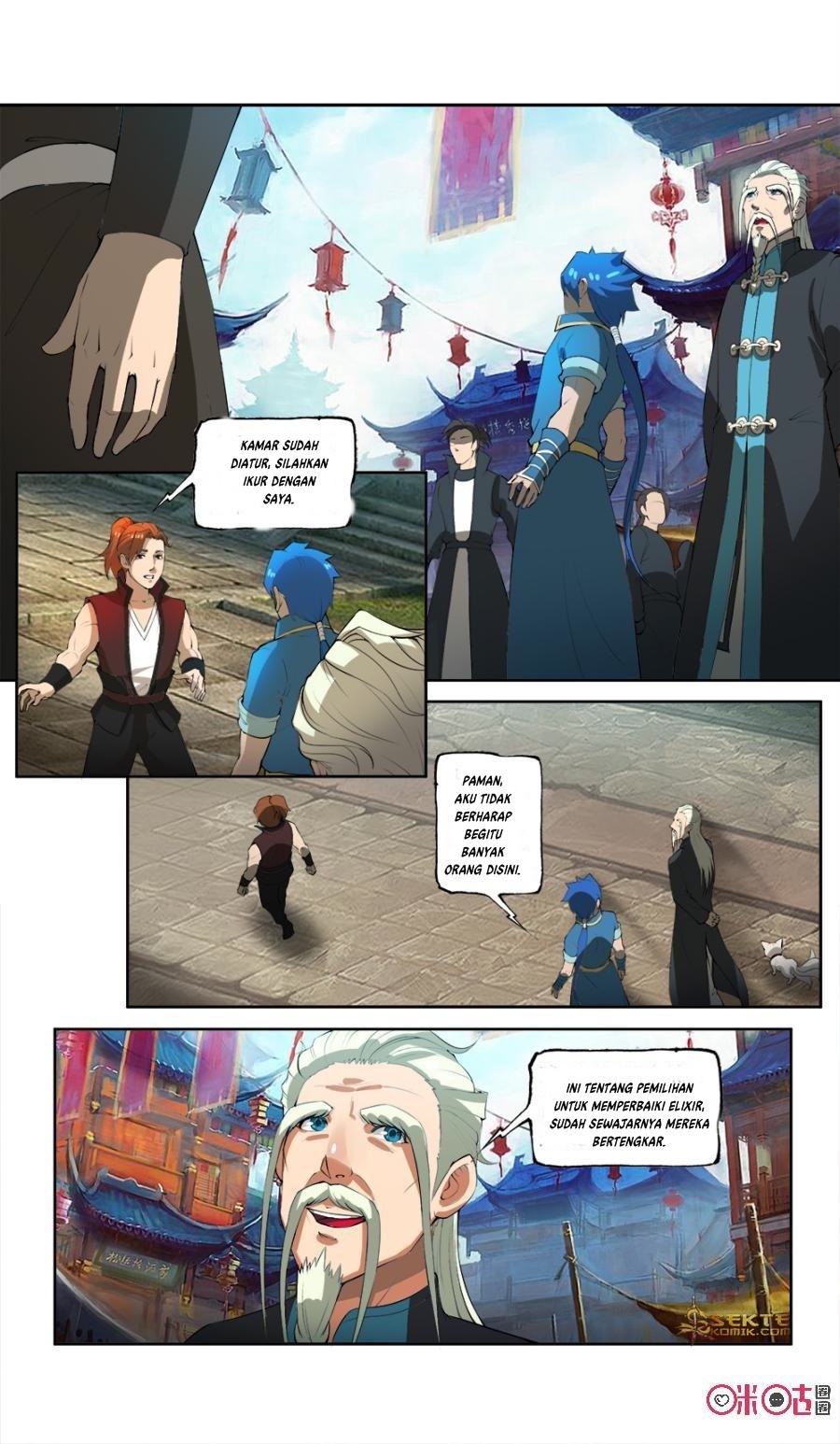 Jiuxing Tianchen Chapter 28 Bahasa Indonesia